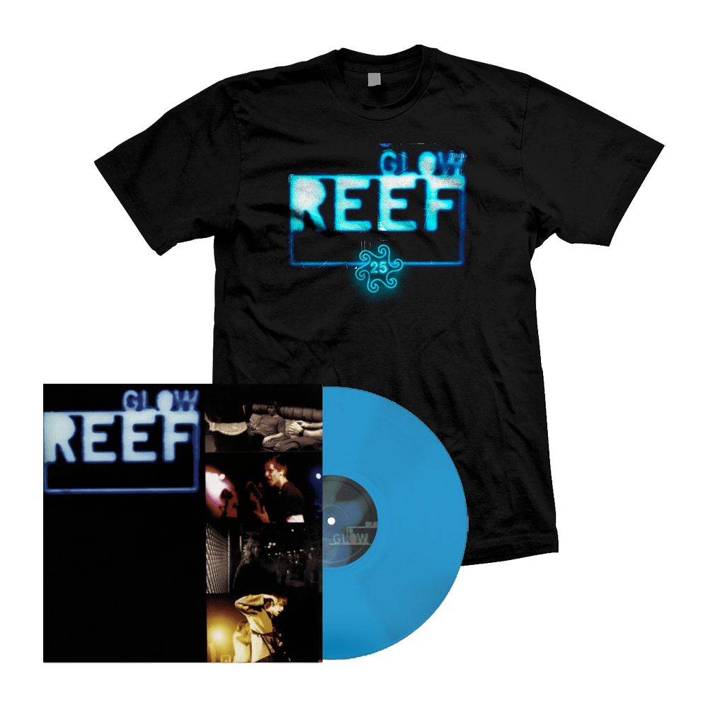 Reef - Glow- Transparent Blue Vinyl-T-Shirt