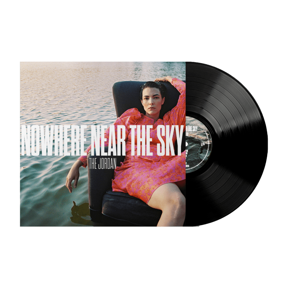 The Jordan - Nowhere Near The Sky Black-Vinyl LP