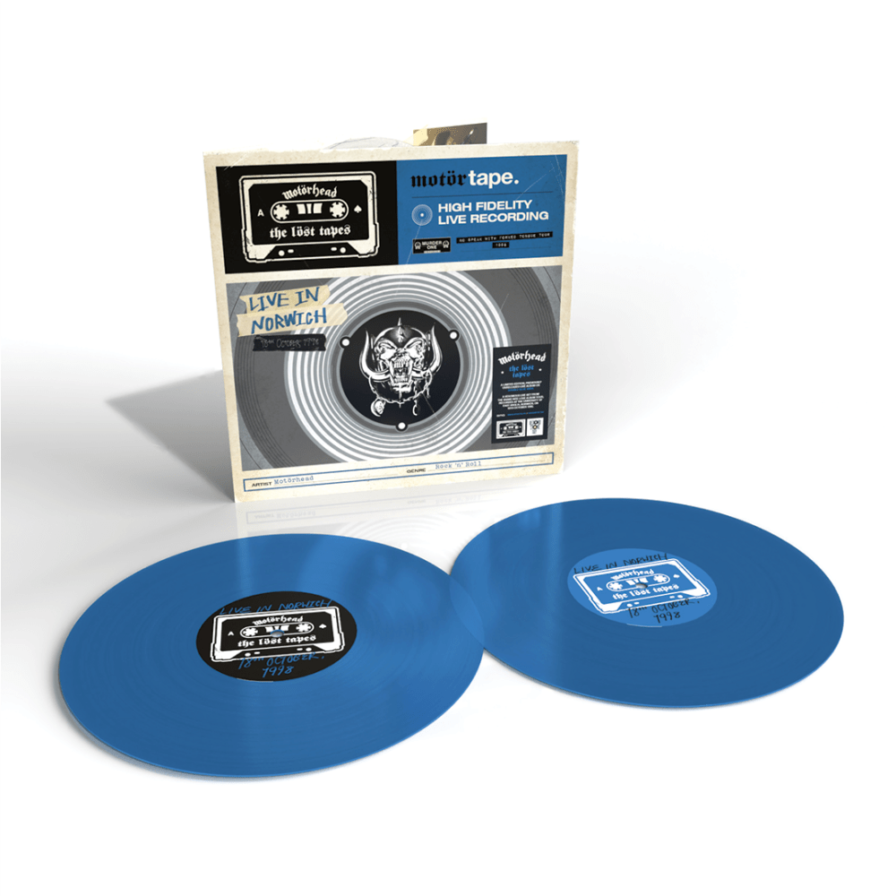 Motörhead - The Lost Tapes Vol.2 RSD 22 Blue Double-Vinyl