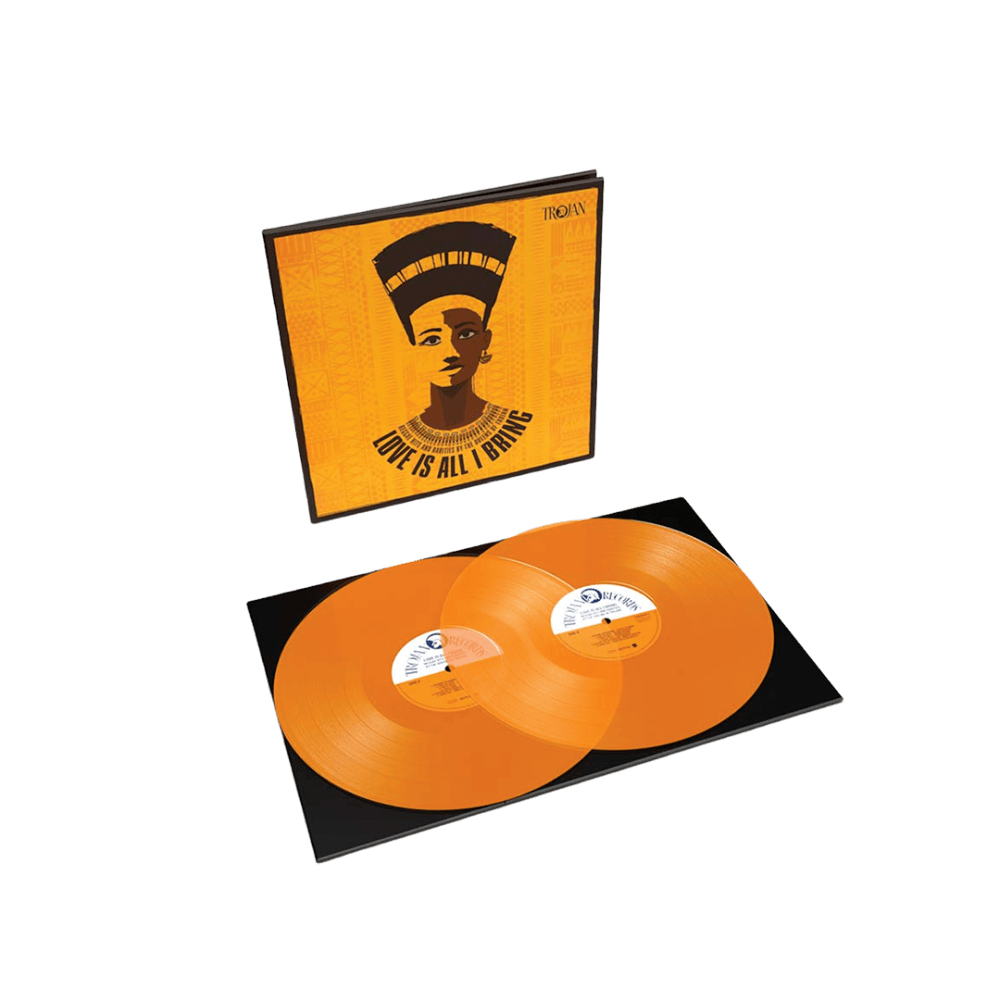 Various Artists - Love Is All I Bring RSD 22 Orange Double-Vinyl