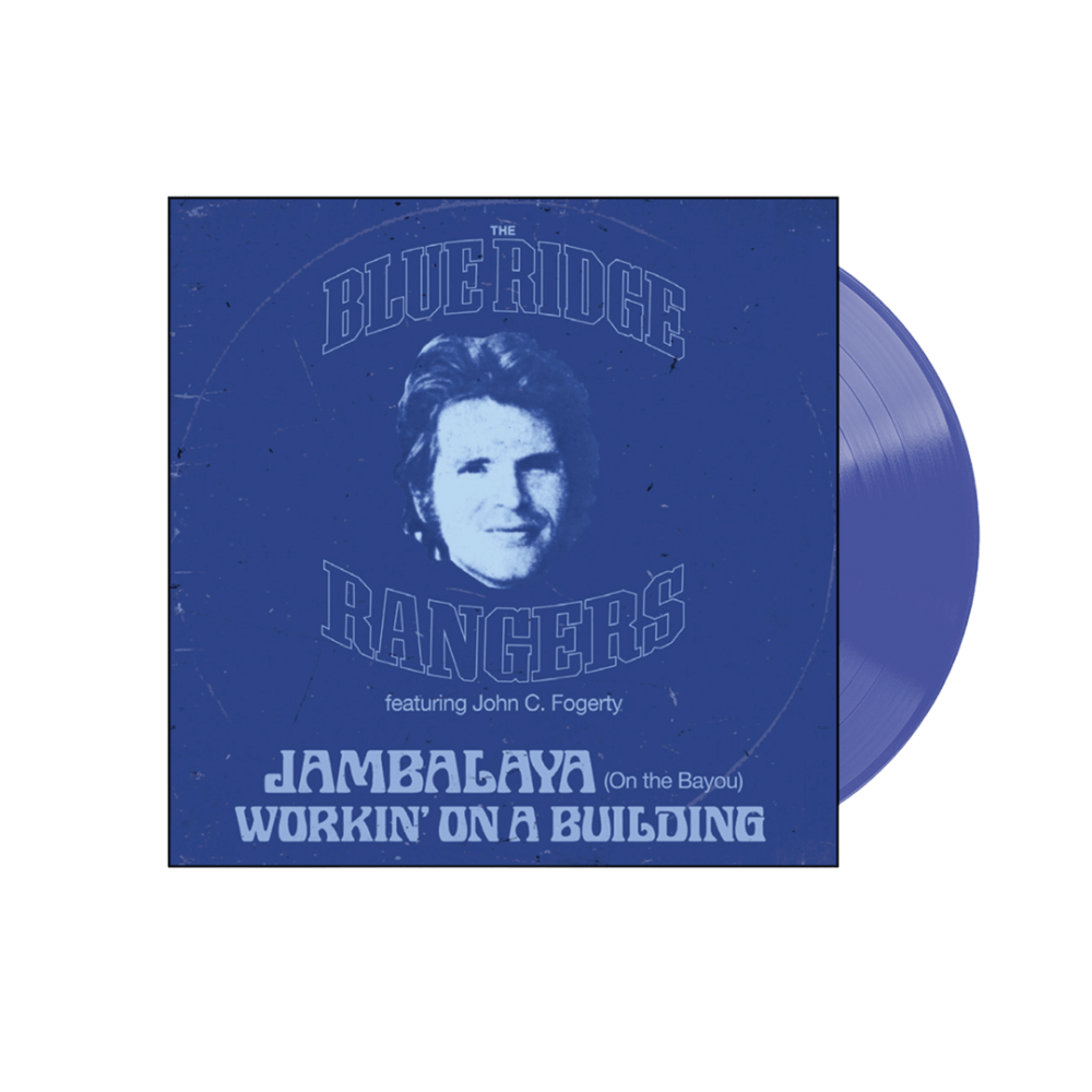 John Fogerty - Blue Ridge Rangers EP RSD 22 Blue 12-Inch Vinyl