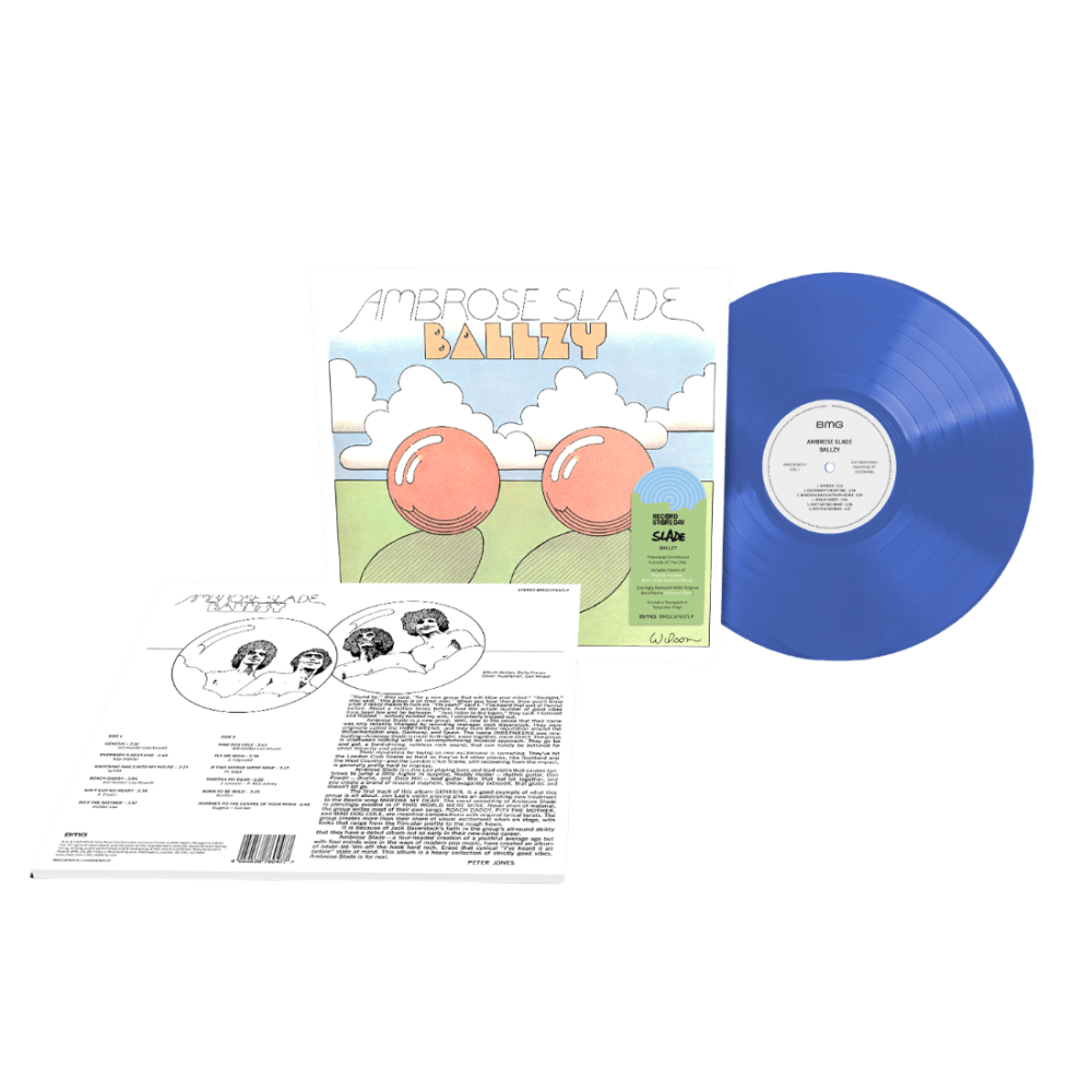 Slade - Ballzy RSD 22 Translucent Blue Vinyl