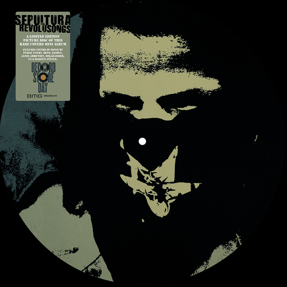 Sepultura - Revolusongs RSD 22 Picture Disc