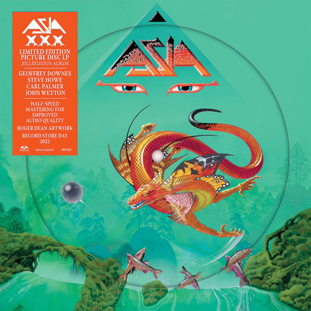 Asia - XXX RSD 22 Picture Disc