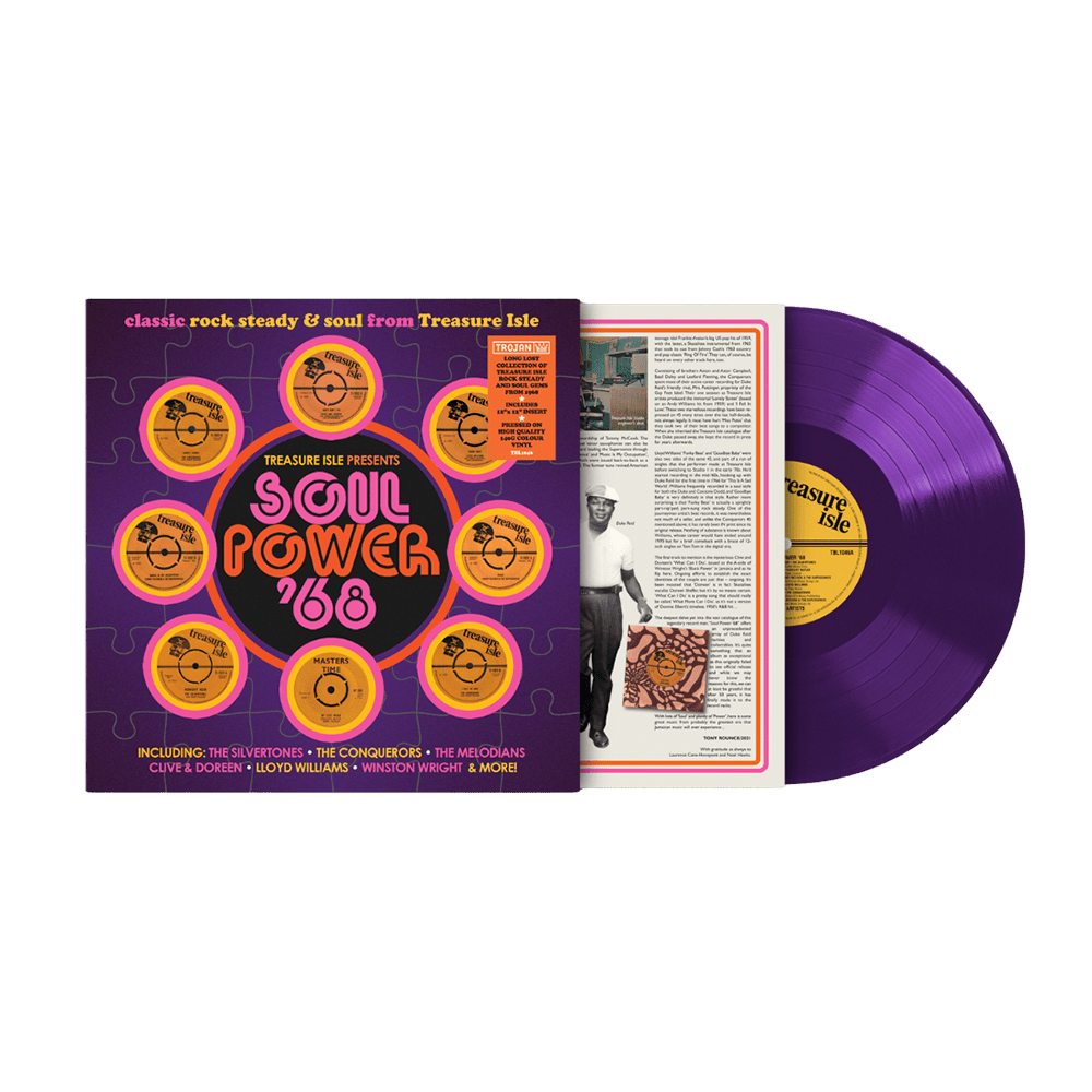 Various Artists - Soul Power 68 RSD 22 Purple Vinyl