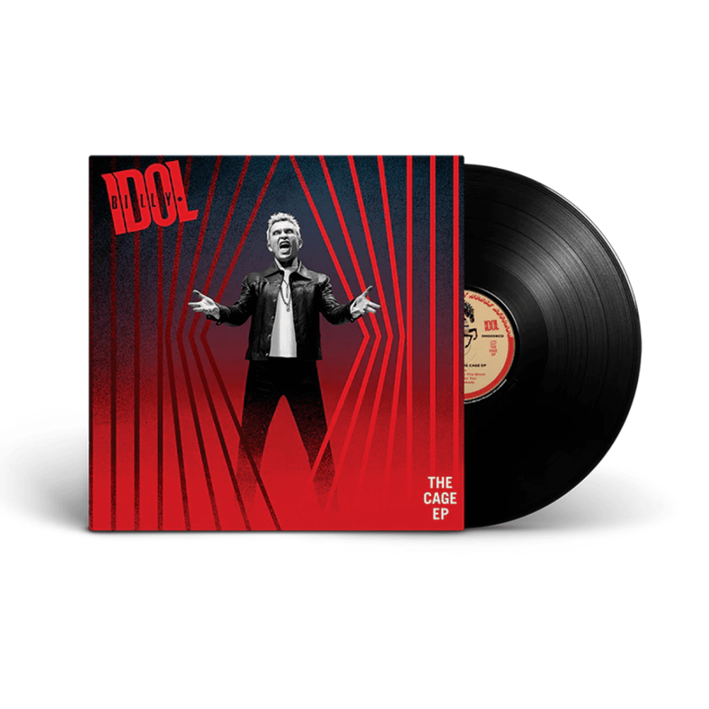 Billy Idol - The Cage EP Vinyl EP