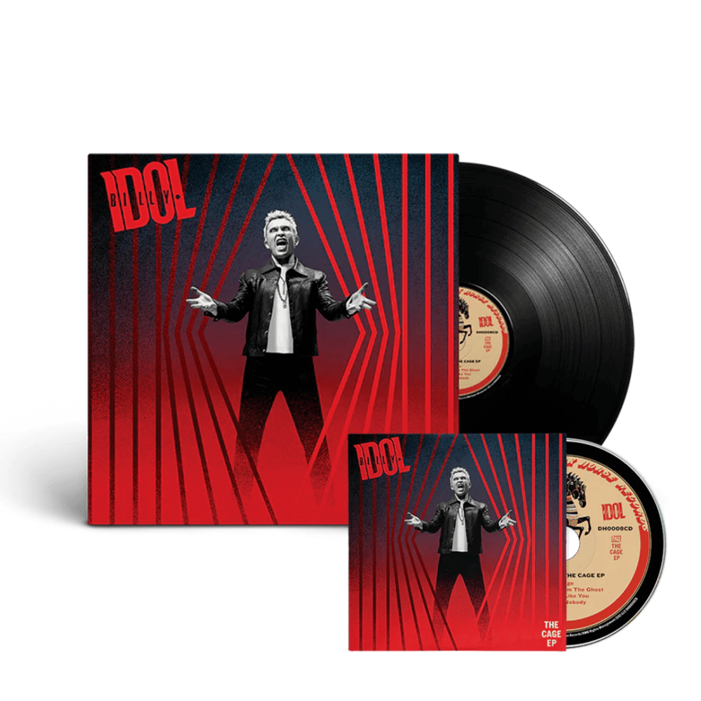 Billy Idol - The Cage EP Vinyl + CD