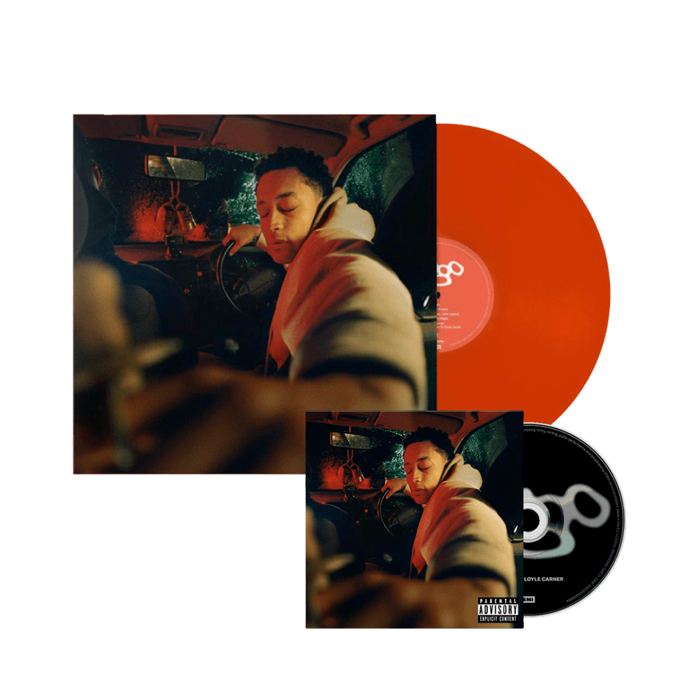 Loyle Carner - Hugo CD-Neon Orange Vinyl