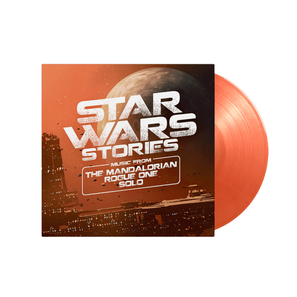 Various Artists - Star Wars Stories Mandalorian-Rogue One and Solo Amber Double Heavyweight Vinyl