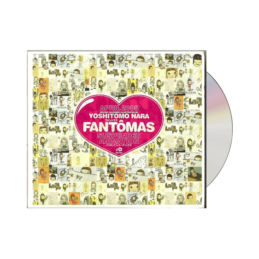 Fantomas - Suspended Animation CD Album CD