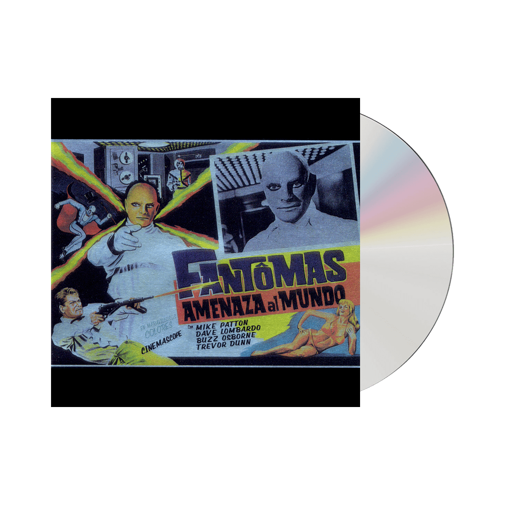 Fantomas - Fantomas CD Album CD