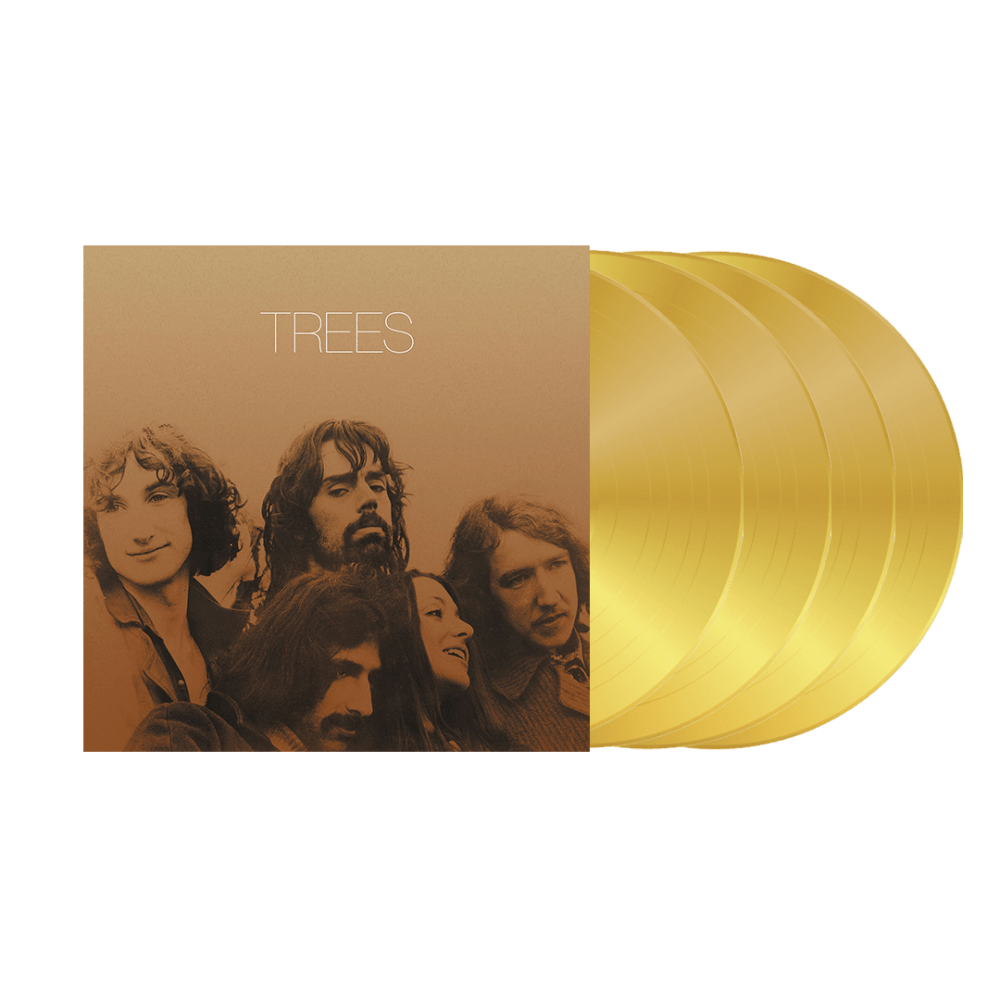 Trees - Trees 50th Anniversary Edition Gold Vinyl 4LP Boxset