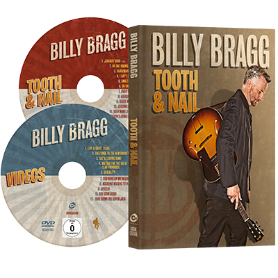 Billy Bragg - Tooth & Nail CD/DVD