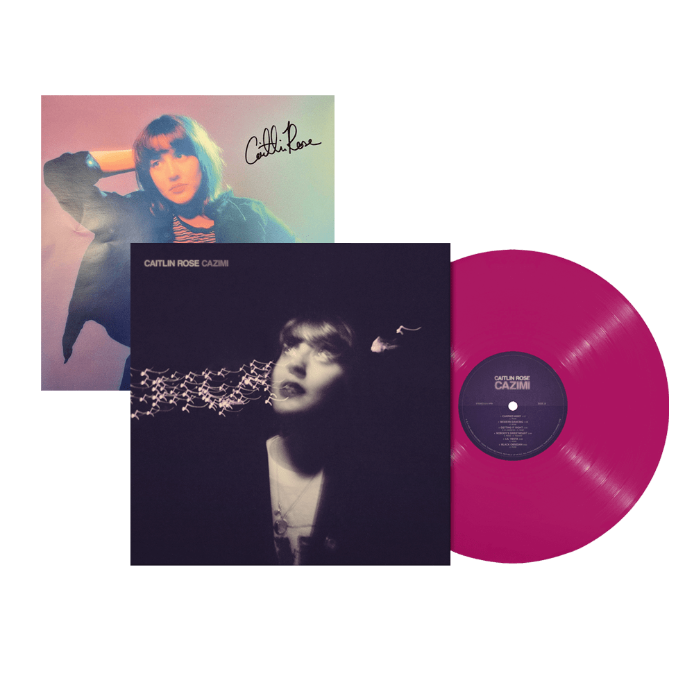 Caitlin Rose - CAZIMI Transparent Violet Vinyl LP