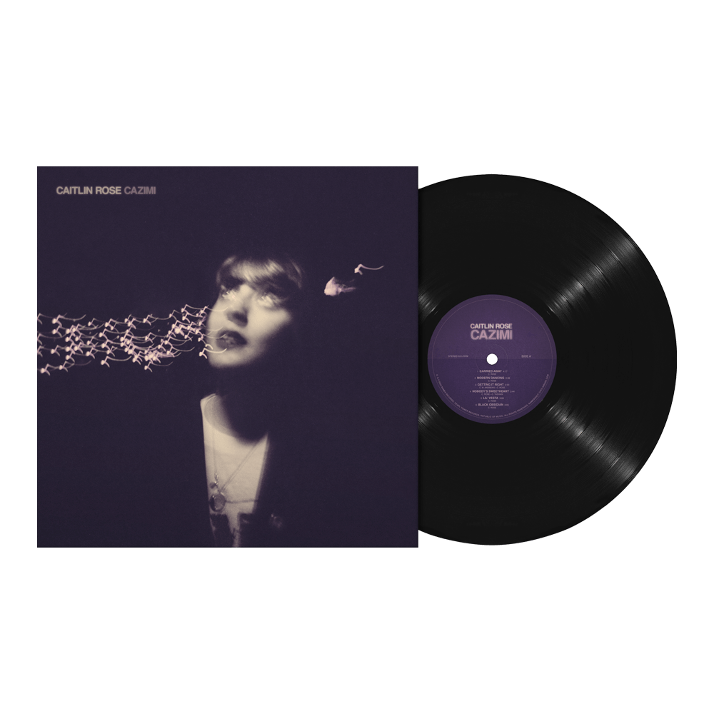 Caitlin Rose - CAZIMI Black-Vinyl LP