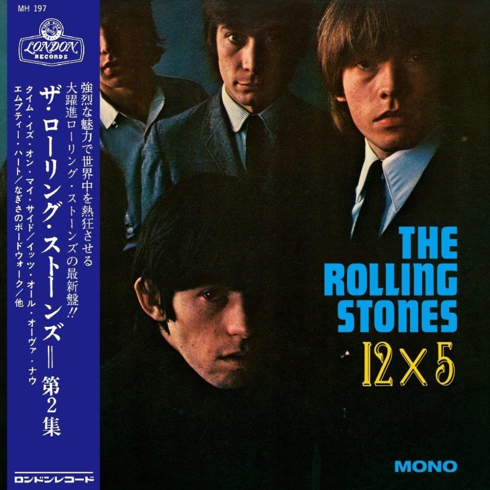 The Rolling Stones - 12 X 5 Japan SHM CD