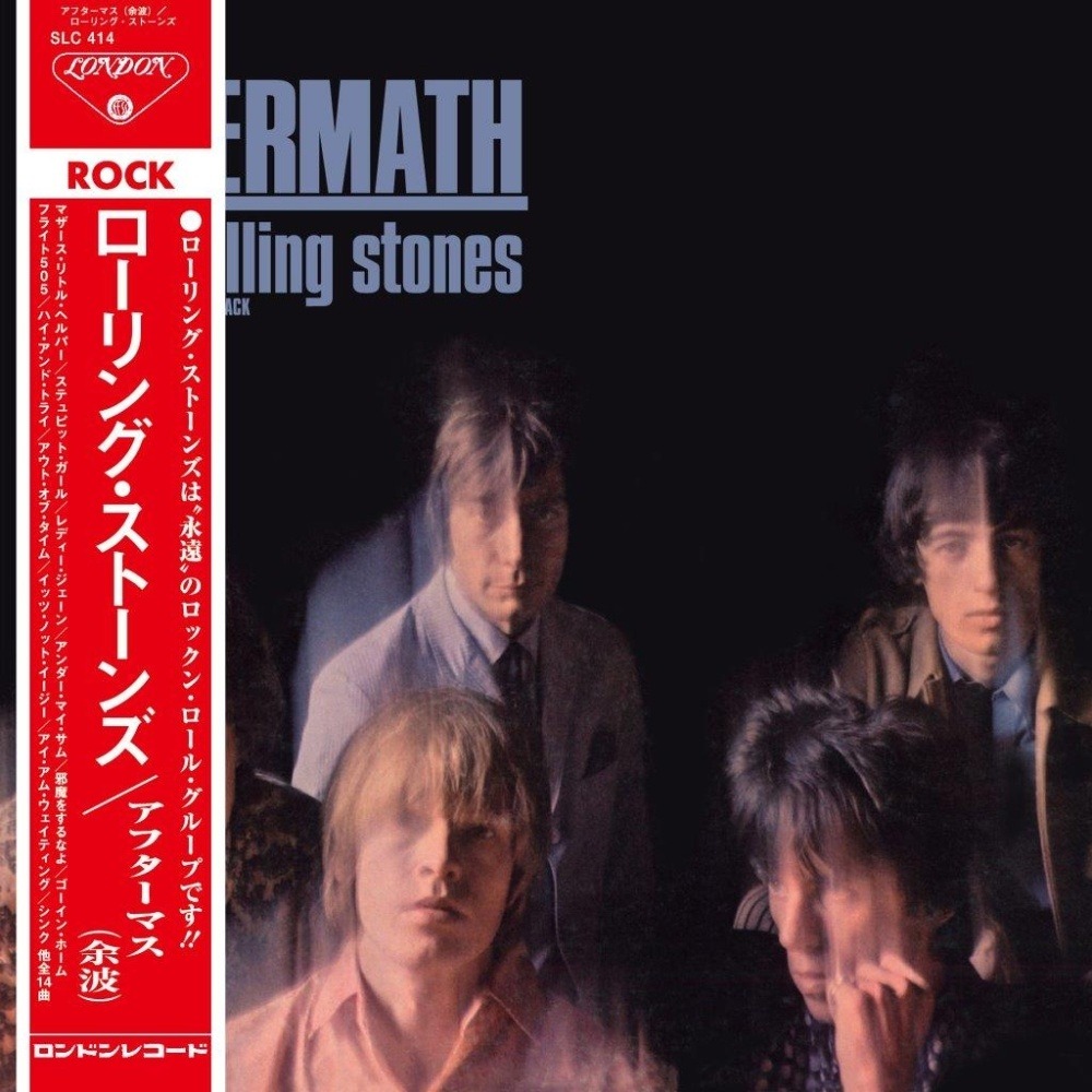 The Rolling Stones - Aftermath US, 1966 Japan SHM CD