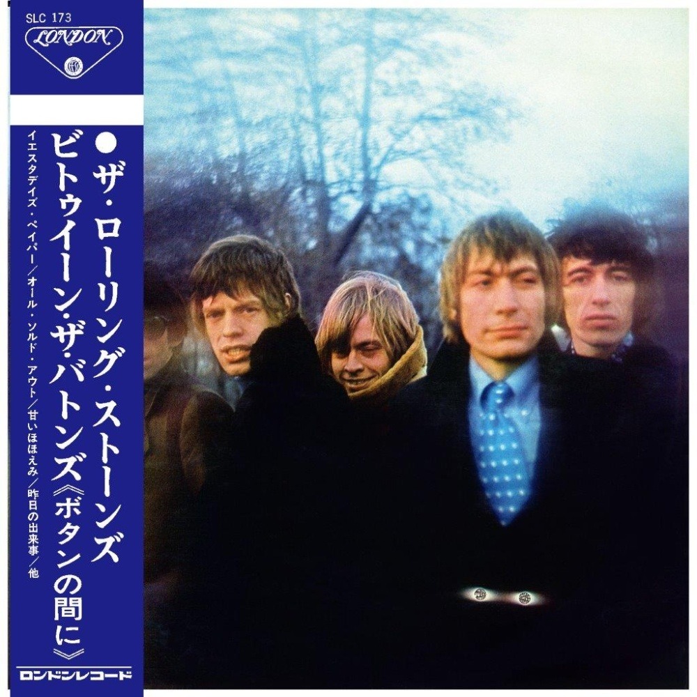 The Rolling Stones - Between the Buttons UK, 1967 Japan SHM CD