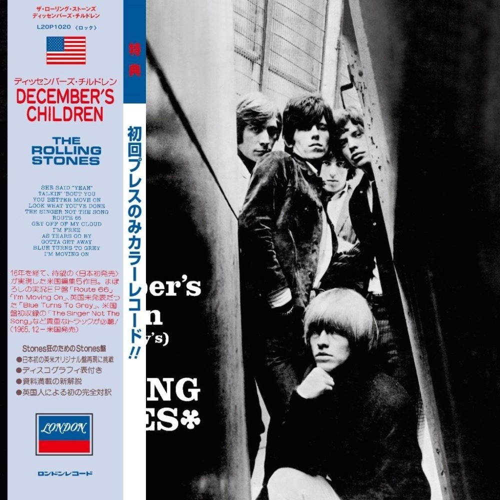 The Rolling Stones - December's Children (And Everybody's) (1965) (Japan SHM) CD