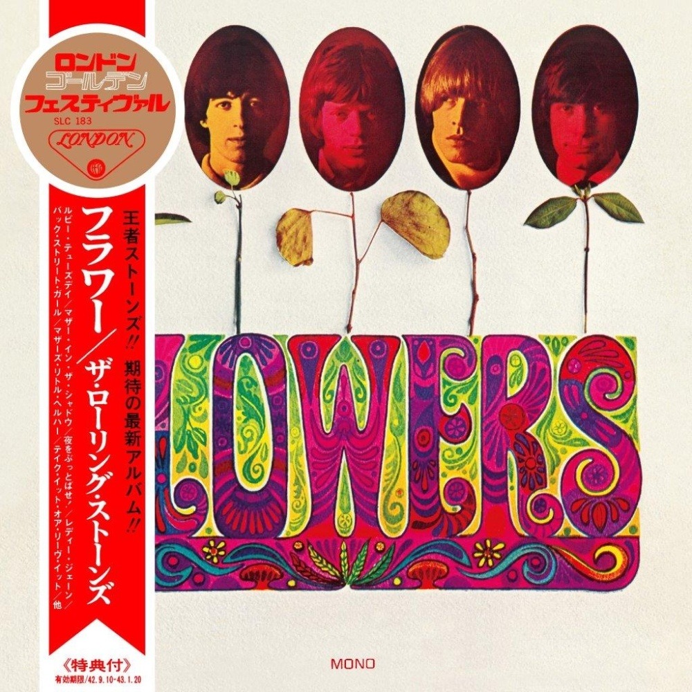 The Rolling Stones - Flowers (1967) (Japan SHM) CD