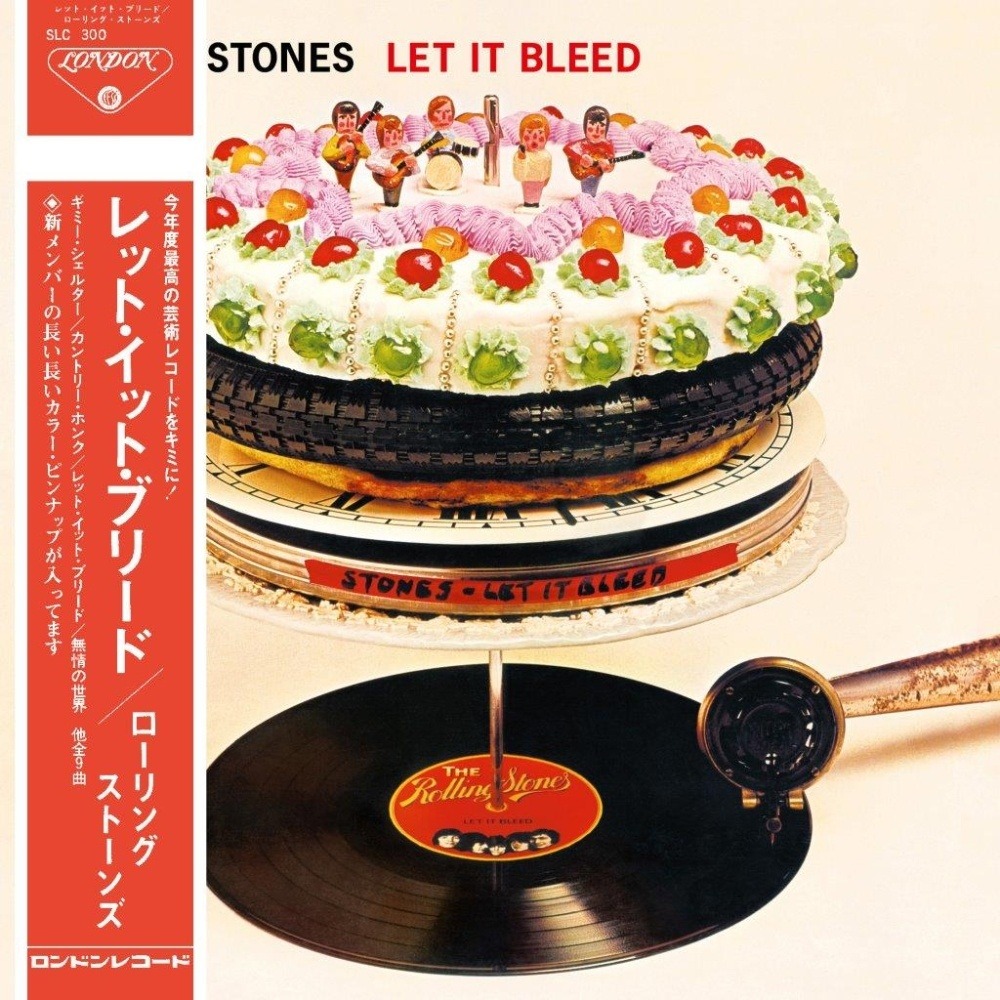 The Rolling Stones - Let It Bleed 1969 Japan SHM CD