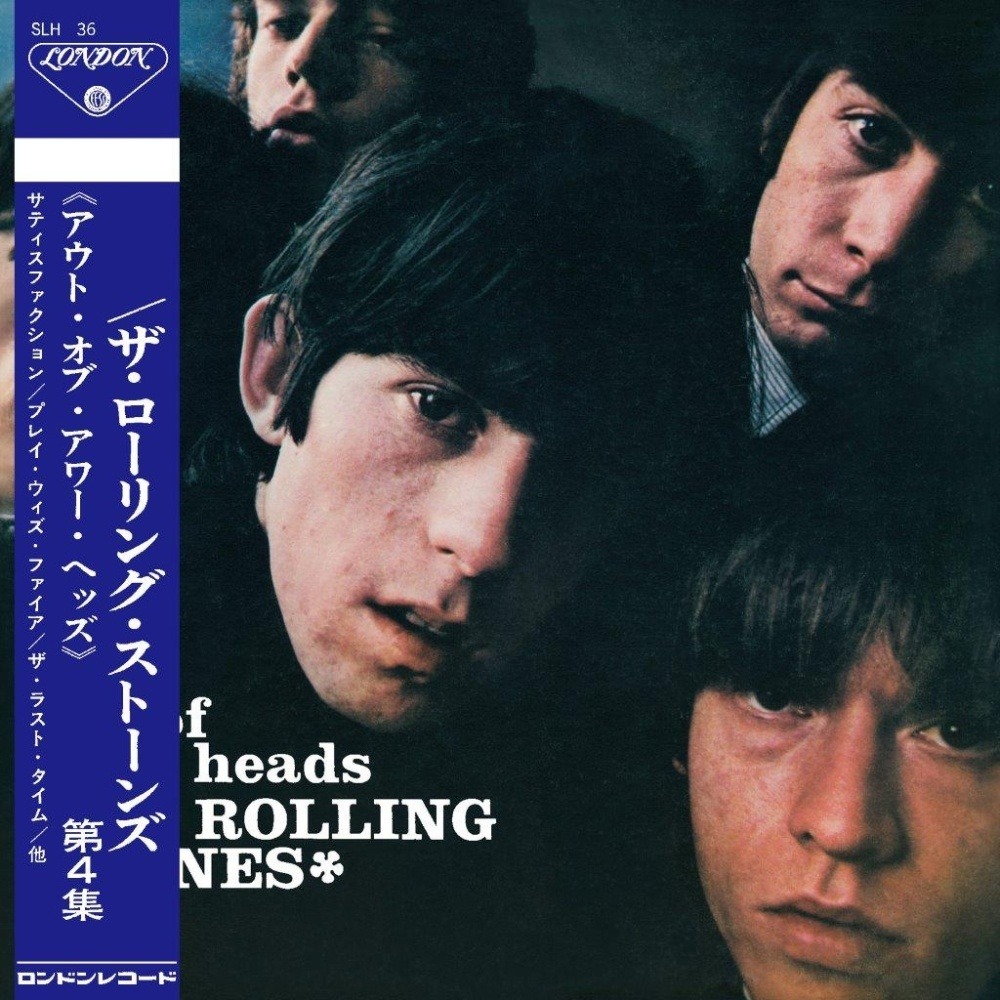 The Rolling Stones - Out of Our Heads US, 1965 Japan SHM CD