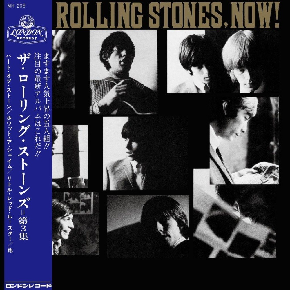 The Rolling Stones - The Rolling Stones Now! 1965 Japan SHM CD