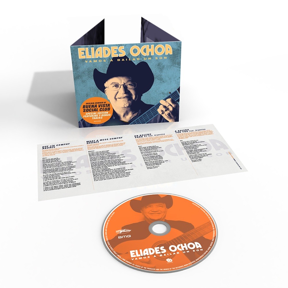 Eliades Ochoa - Vamos A Bailar Un Son Special Edition CD