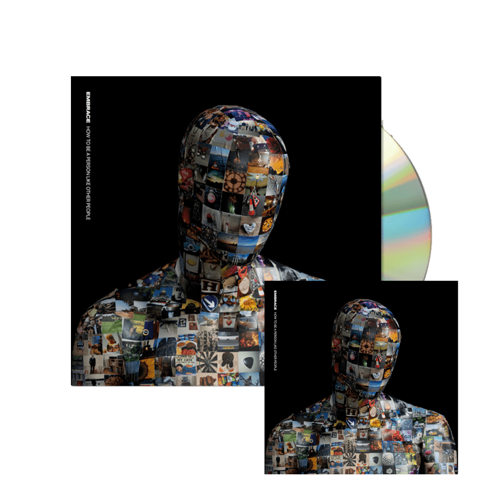 Embrace - How To Be A Person Like Other People CD + Deluxe Digital Download