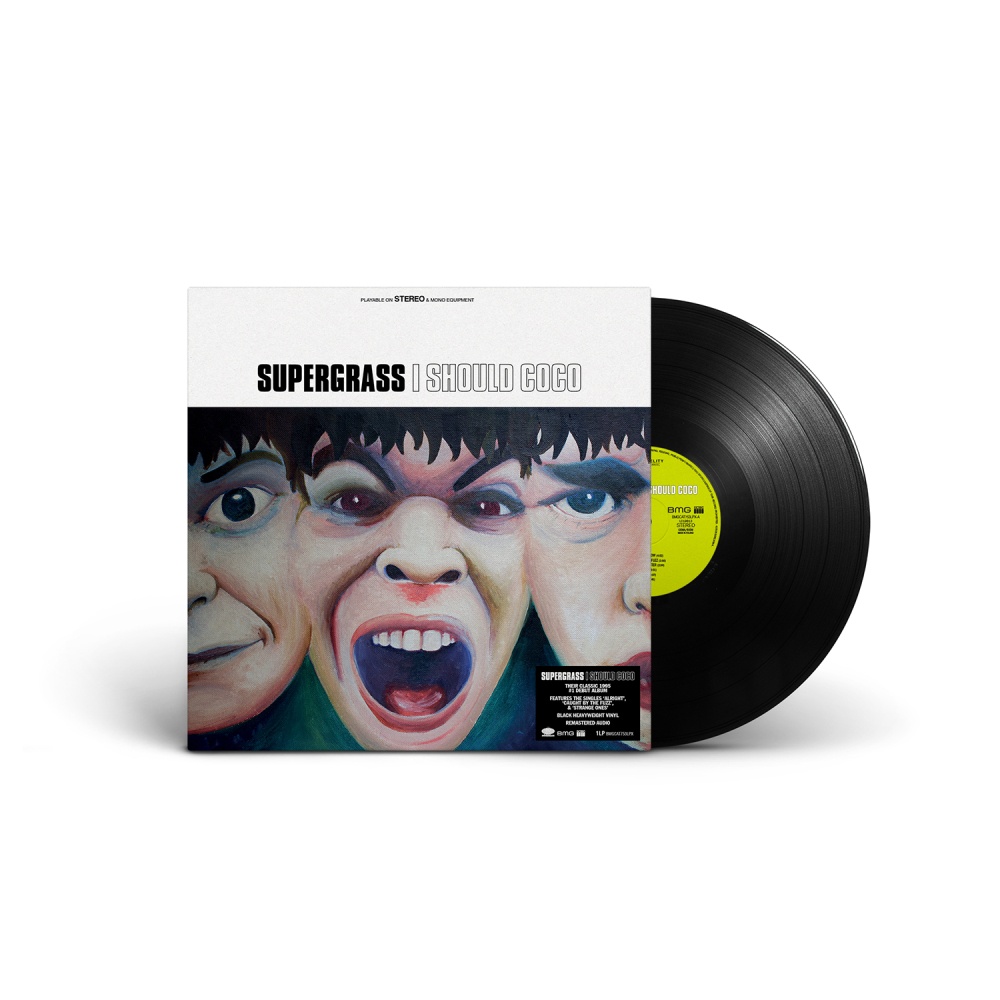 Supergrass Vinyl - I Should Coco Remastered Heavyweight Vinyl