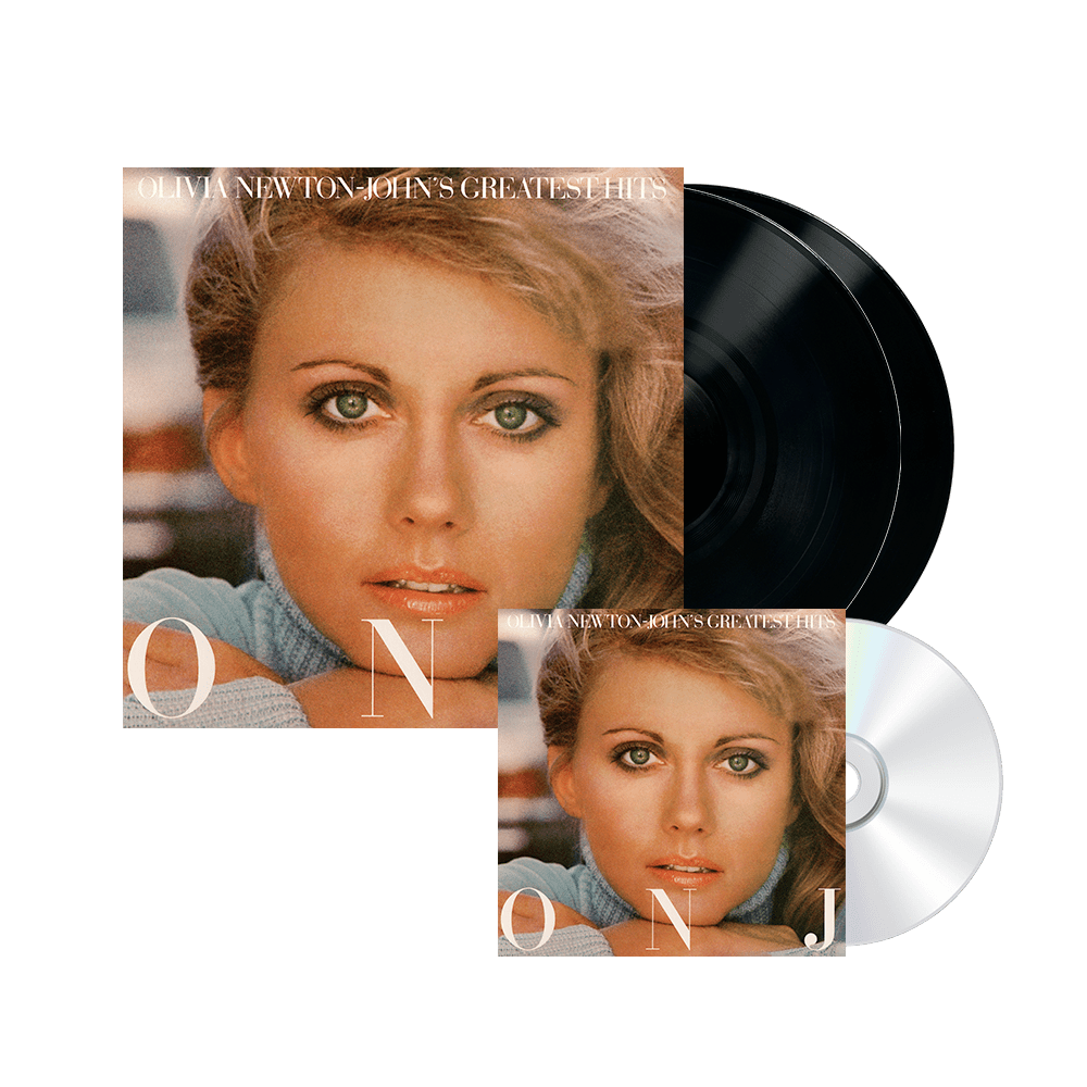 Olivia Newton-John - Olivia Newton-Johns Greatest  Hits 45th Anniversary Deluxe Edition CD + 2LP