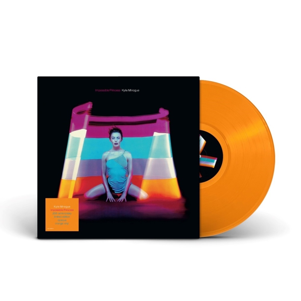 Kylie Minogue - Impossible Princess Orange Vinyl