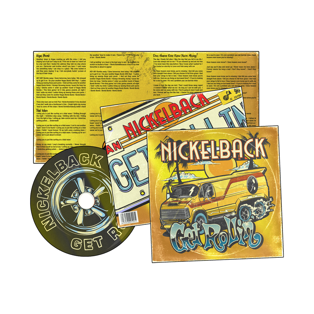 Nickelback - Get Rollin CD