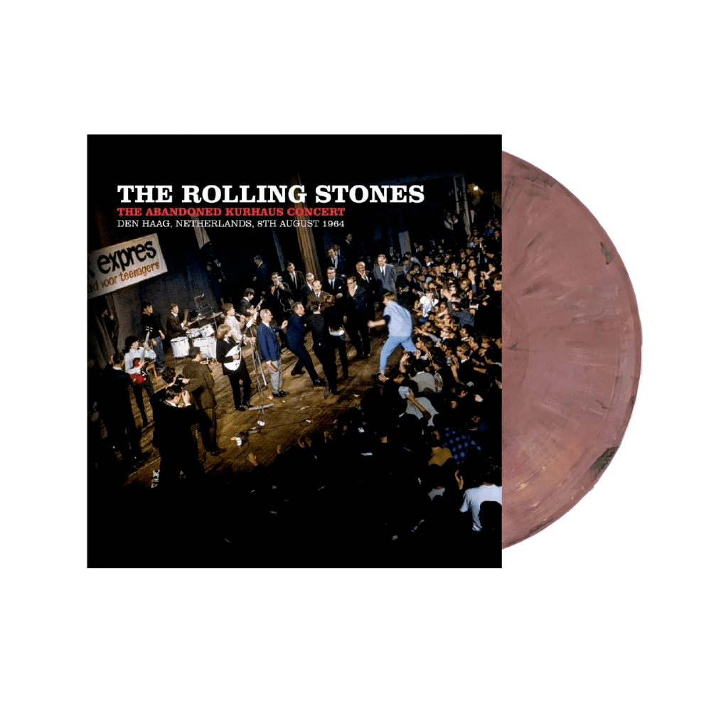 The Rolling Stones - The Abandoned Kurhaus Concert Eco Mixed-DVD 10-Inch-Vinyl