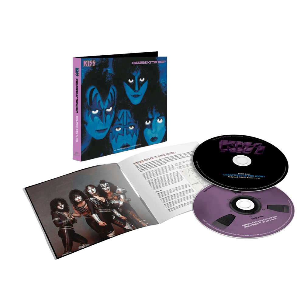 Kiss  - Creatures Of The Night 40th Anniversary Edition 2CD Deluxe-CD