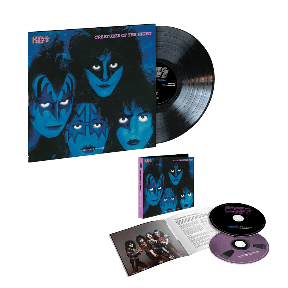 Kiss  - Creatures Of The Night 40th Anniversary Edition 2CD + 1LP