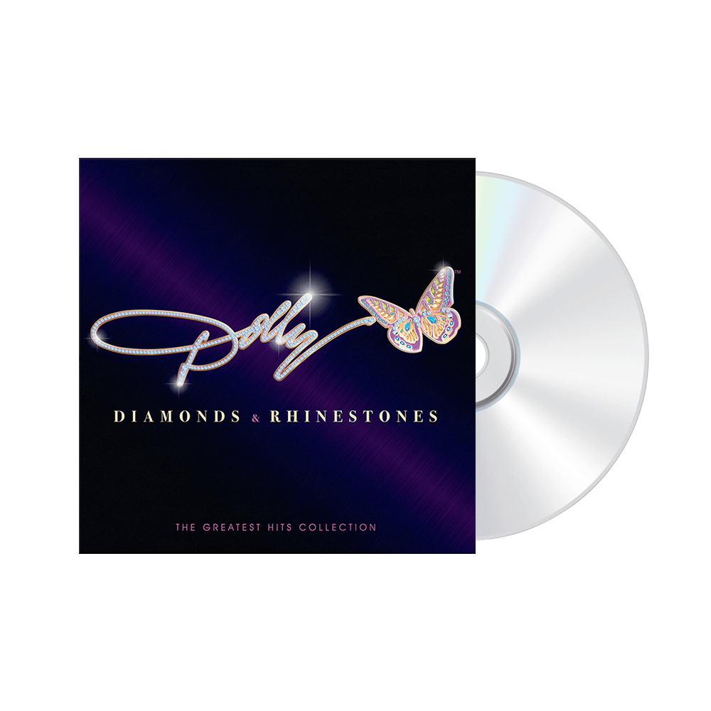 Dolly Parton - Diamonds & Rhinestones: The Greatest Hits Collection CD