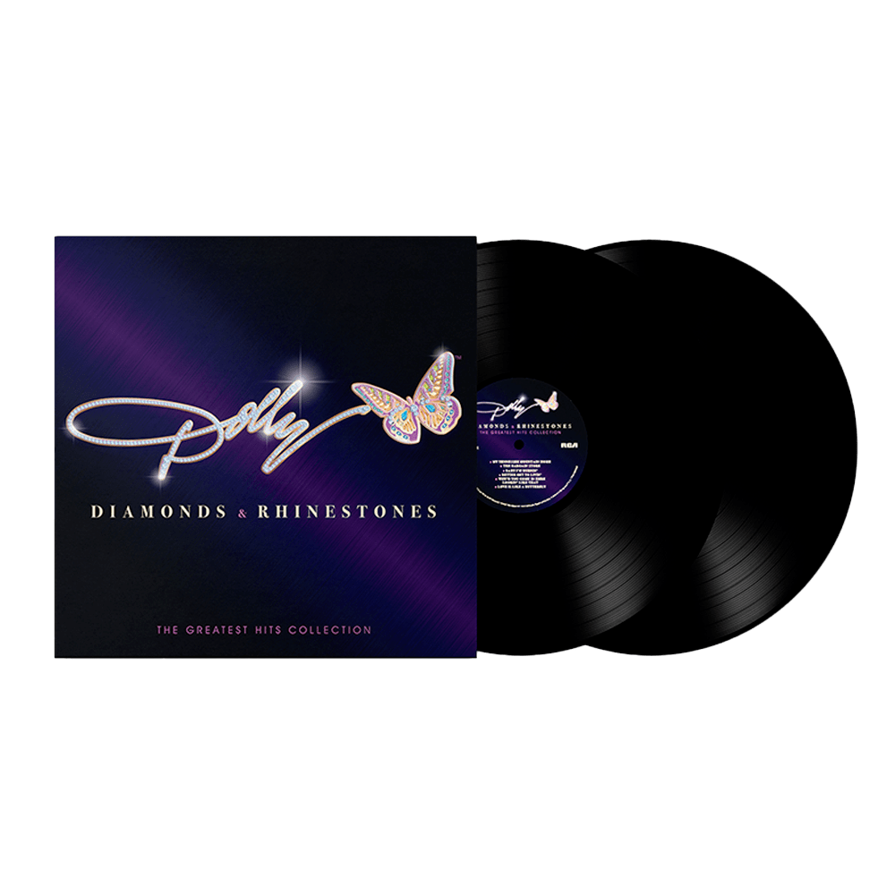 Dolly Parton - Diamonds & Rhinestones: The Greatest Hits Collection Double-Vinyl