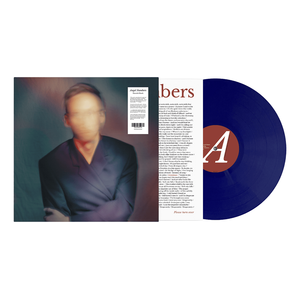 Hamish Hawk - Angel Numbers Exclusive Blue Vinyl