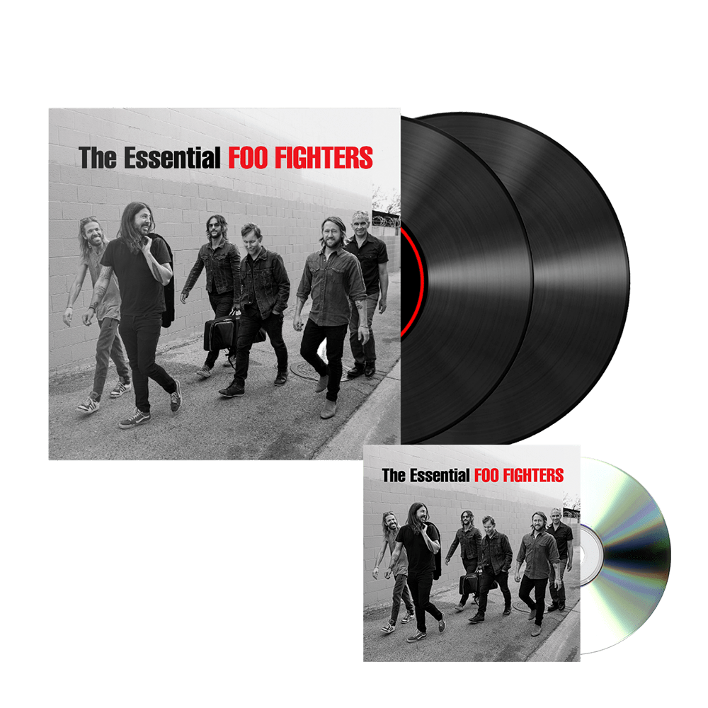 Foo Fighters - The Essential Foo Fighters Vinyl + CD