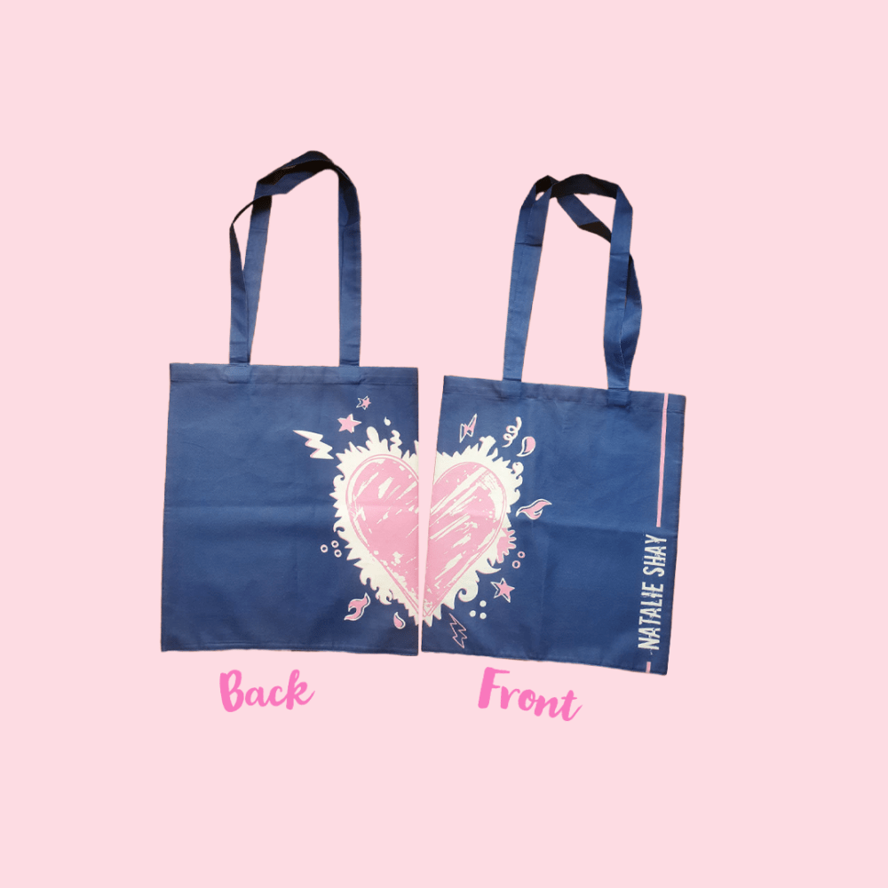 Natalie Shay - Heart Tote