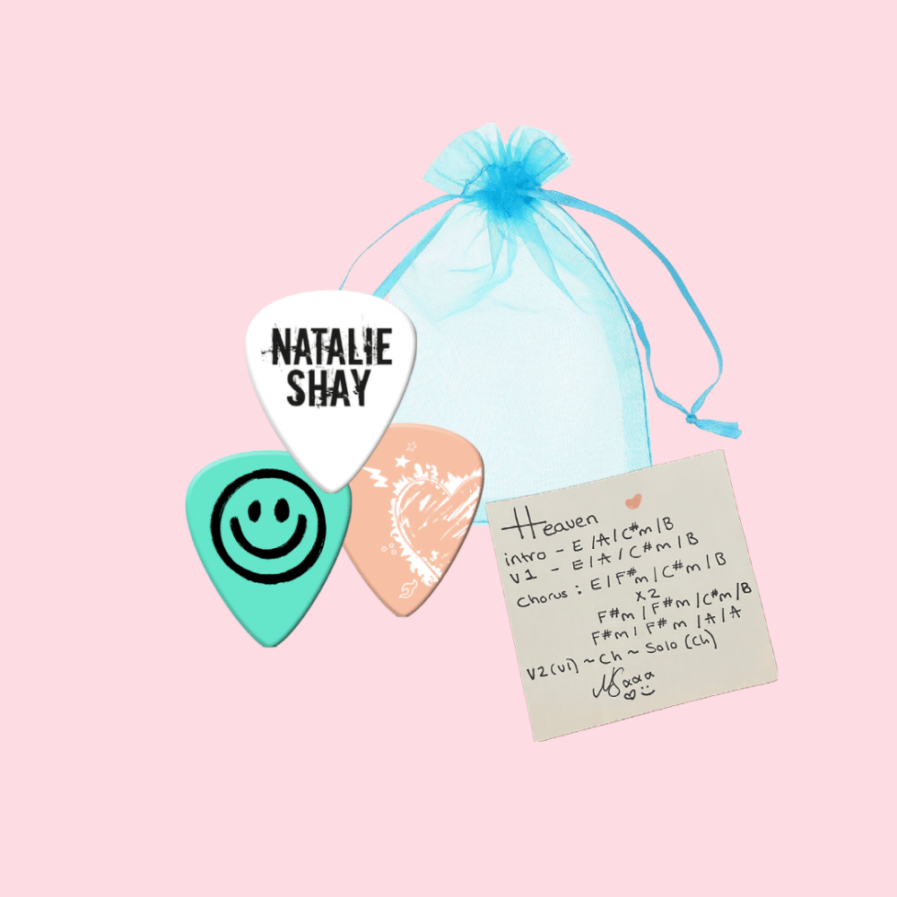 Natalie Shay - Natalie Shay Designed Plectrums