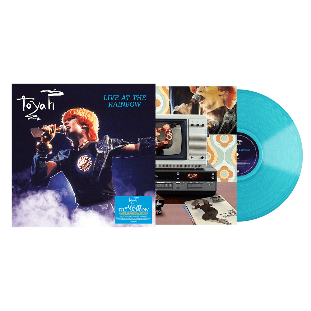 Toyah - Live At The Rainbow Coloured Double-Vinyl