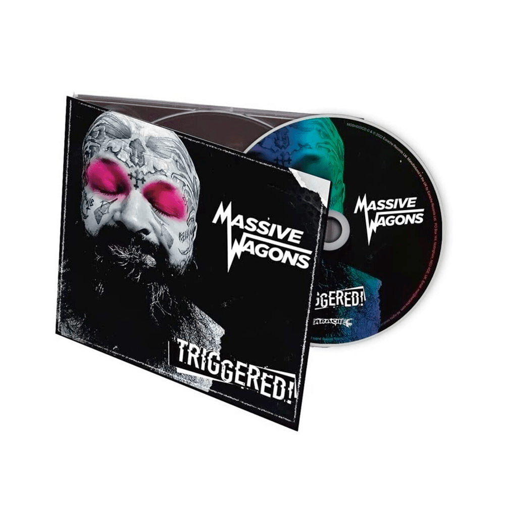 Massive Wagons - Triggered CD