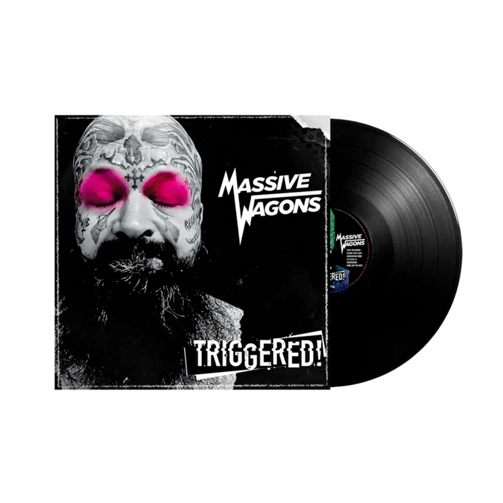 Massive Wagons - Triggered Vinyl