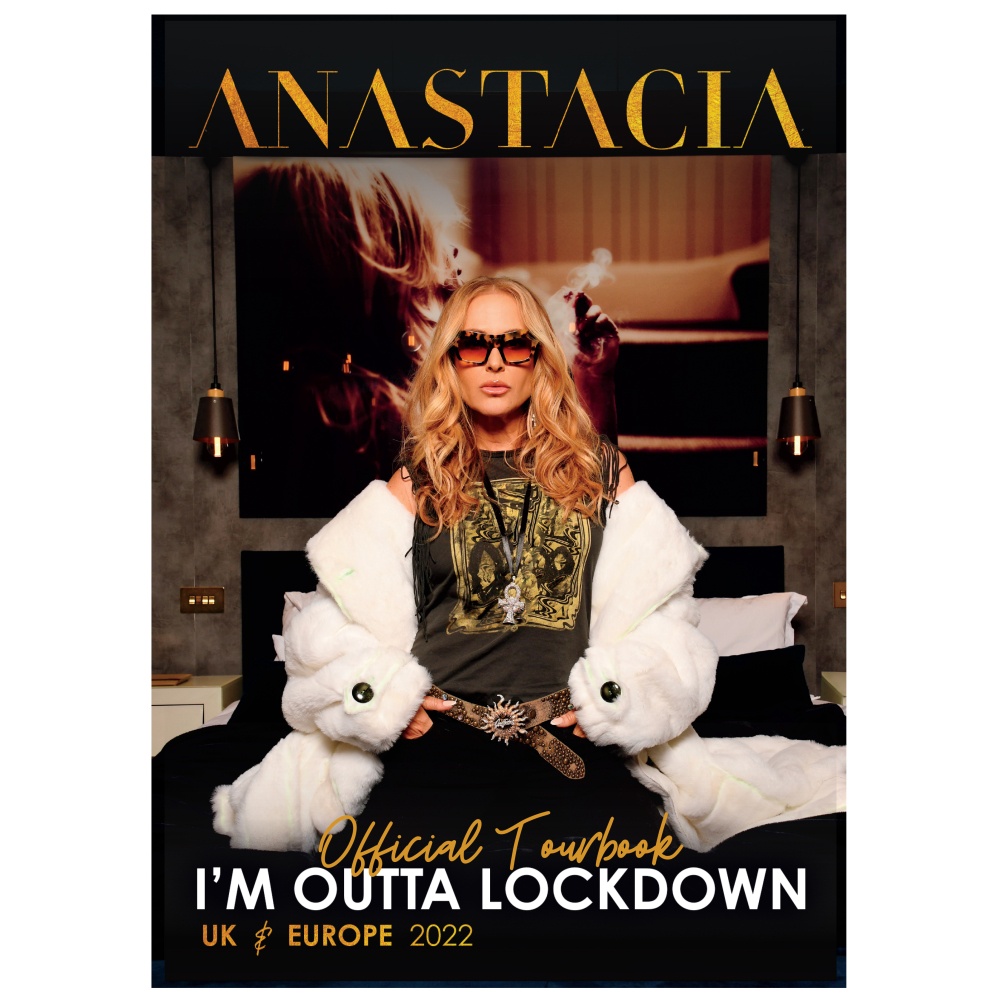 Anastacia Programme - I'm Outta Lockdown Tour Programme