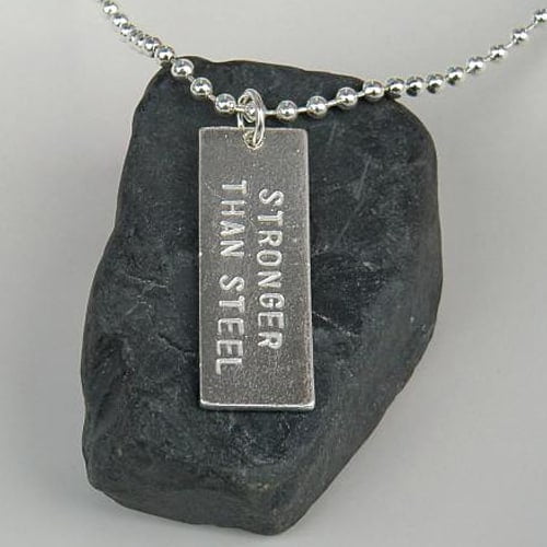 Dan Reed - Stronger Than Steel Necklace