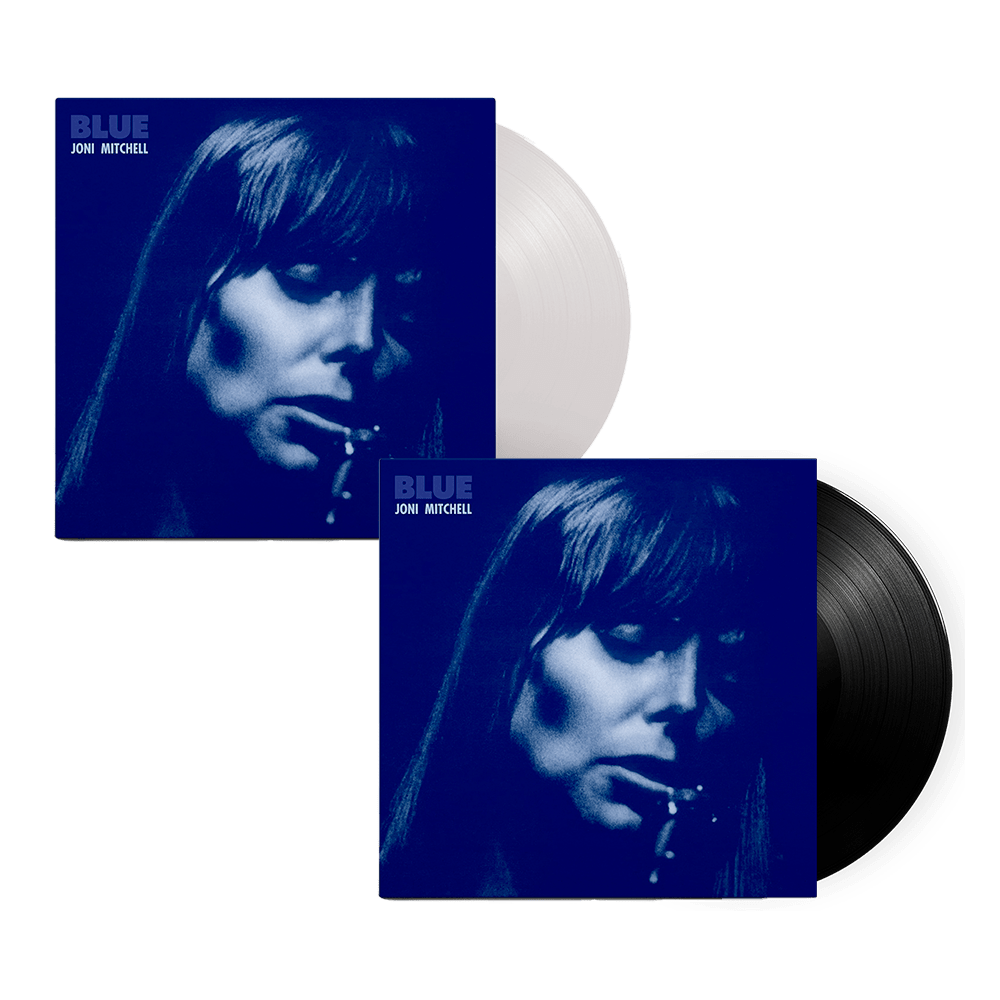 Joni Mitchell - Blue Transparent Vinyl-Black Vinyl