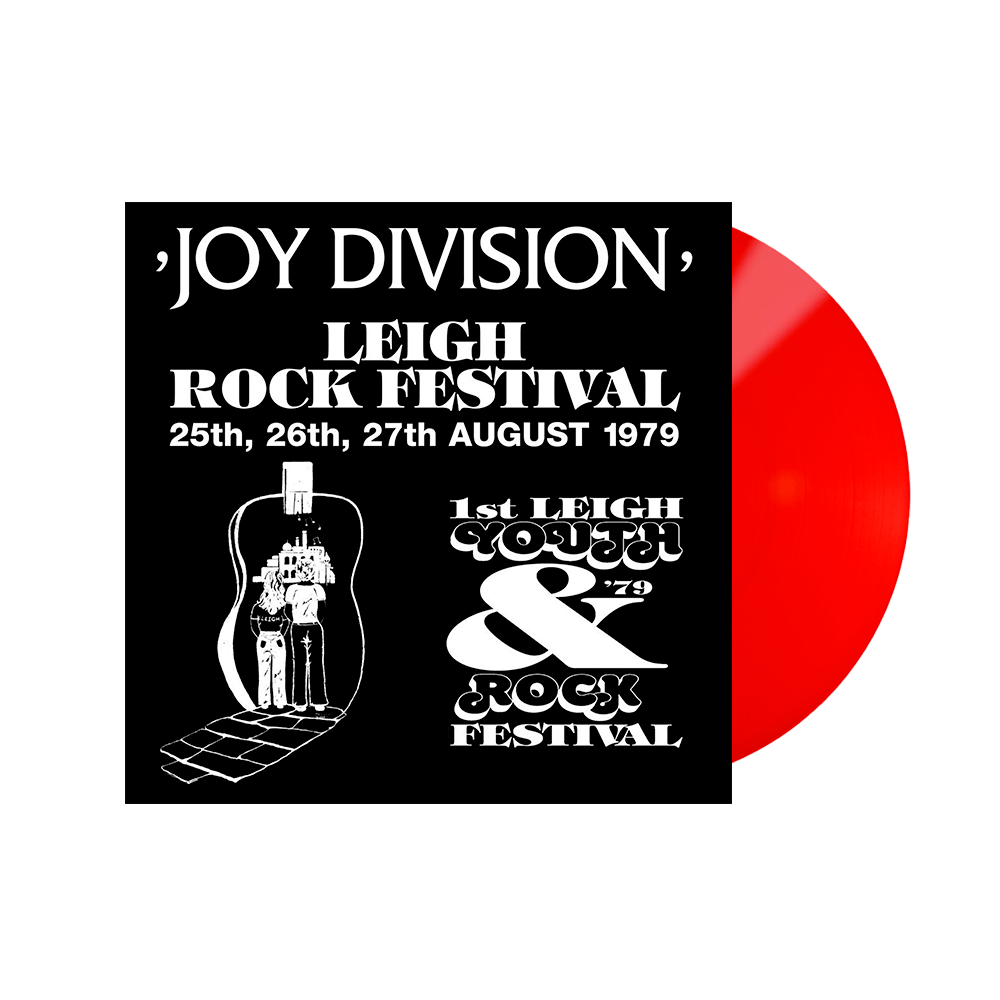 Joy Division - Leigh Rock Festival 1979 Red-Vinyl