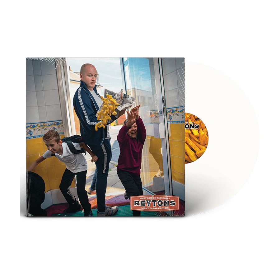 Reytons Vinyl - What's Rock and Roll Milky Clear Vinyl